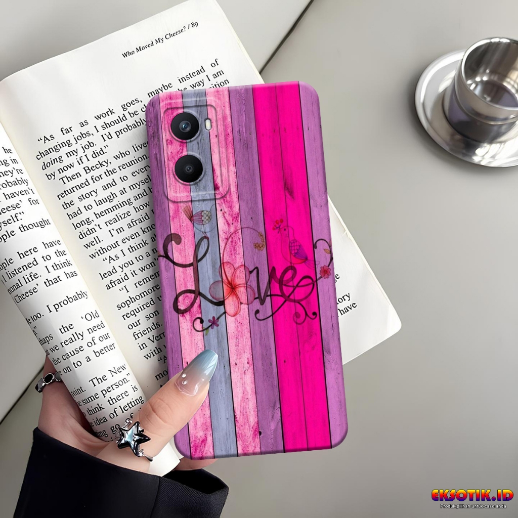 เคสOppo A96 - เคสOppo A96 - เคสแฟชั่น - Oppo A96 Silicone - Cool and Cute Motips - Oppo A96 Softcase