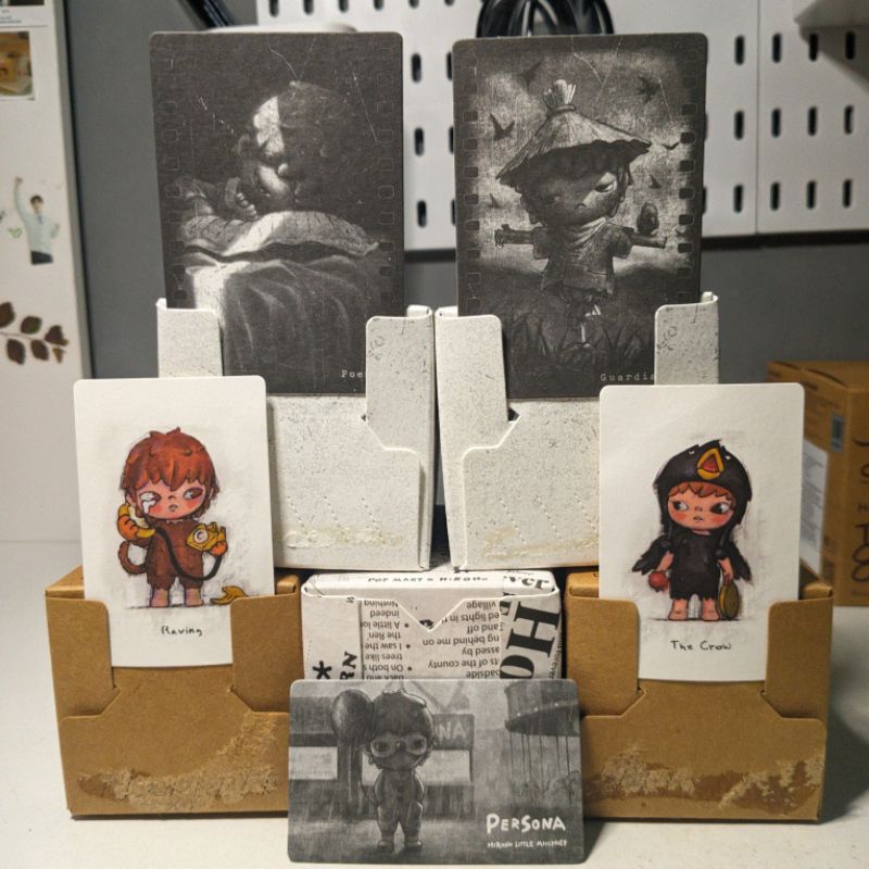 [ SELECTED ] HIRONO P0PMART อีกหนึ่งอยากอีกา mischief persona mime บทกวีผู้พิทักษ์ตัวน้อย