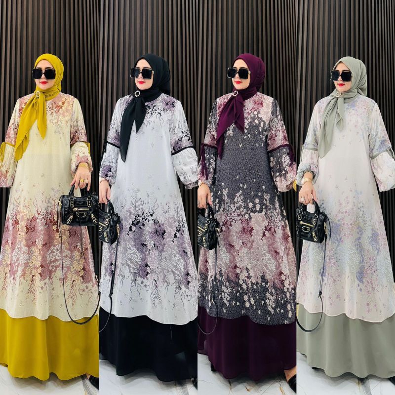 Gamis มาเลย์ By Nabil Syari