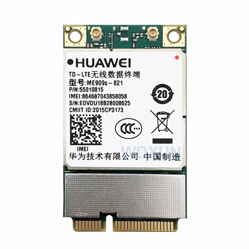 Huawei ME909S 4G LTE CAT 4 โมเด็ม OpenWrt ROOter Mikrotik Windows