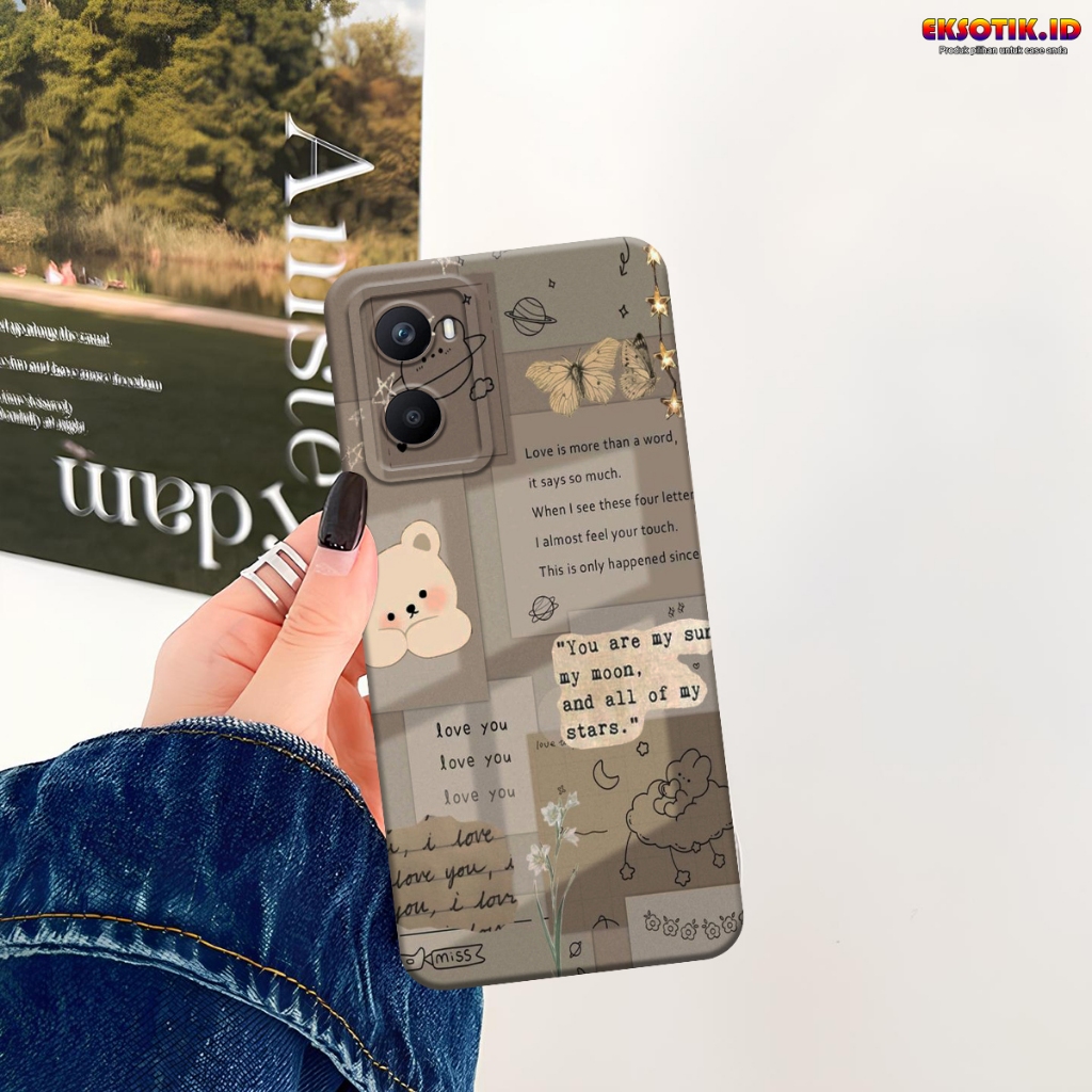 เคสOppo A76 - เคสOppo A76 - เคสแฟชั่น - Oppo A76 Silicone - Cool and Cute Motifs - Oppo A76 Softcase