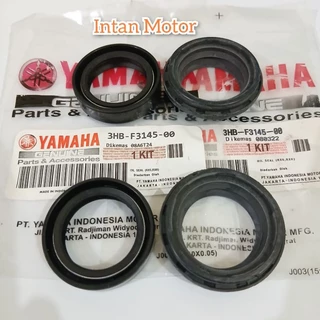 ซีลโช๊ค + ซีลหมวก GREY RX KING / AEROX / NMAX THUNDER 125 3HB