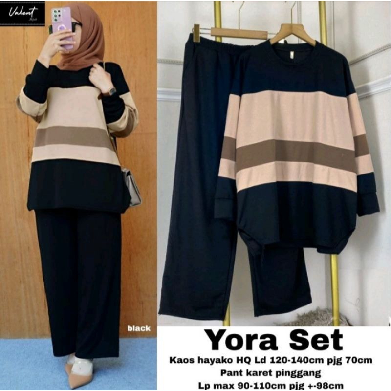 YORA CRINKLE AIRFLOW ONESET LD 110//YORA KRINGKE AIRFLOW ชุดผู้หญิง LD 110//LATEST CRINGKLE ผู้หญิง 