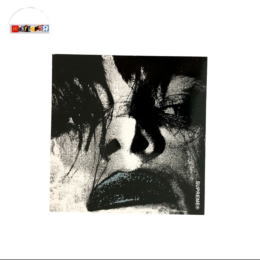My Bloody Valentine x Supreme สติ๊กเกอร์วงกราฟิก mbv สติ๊กเกอร์shoegaze