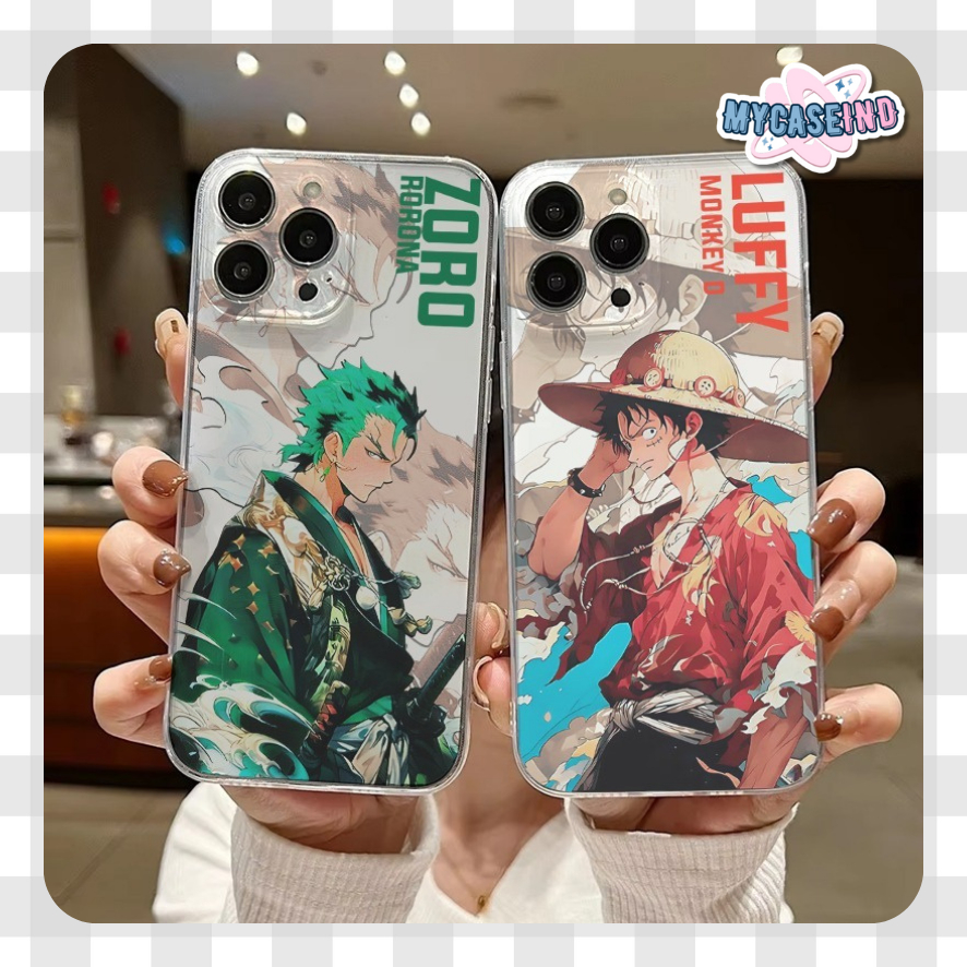 LUFFY ZORO ANGEL EYE PRINTING กรณี oppo reno realme 7 c71 5g a5x a17 8 7 4g a57 2022 a58 4g a15 a16k