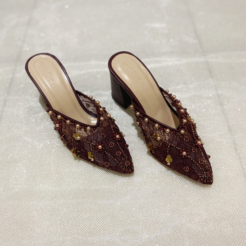 CECIL BURGUNDI WEDDING SHOES WEDDING SHOES PARTY SHOES