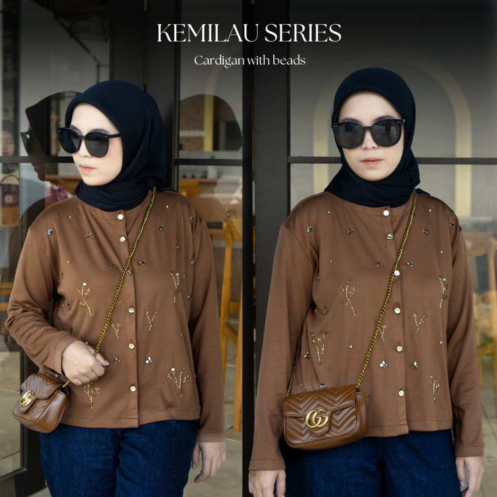 Sheen Series/ คาร์ดิแกนลูกปัด