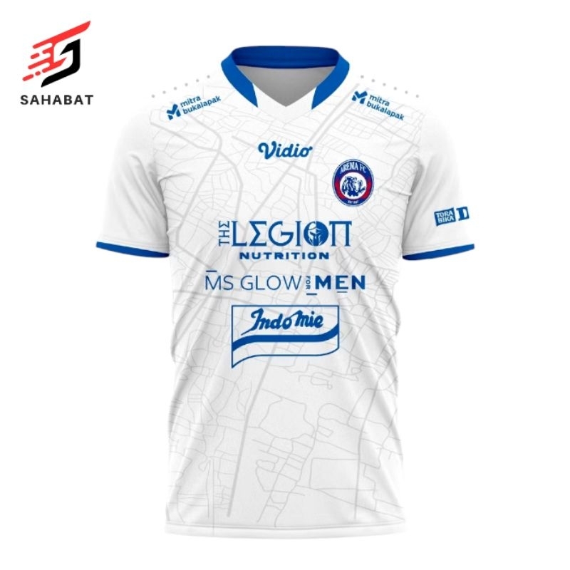 เสื้อ Arema Home Away 3rd Third BRI Liga 1 2021