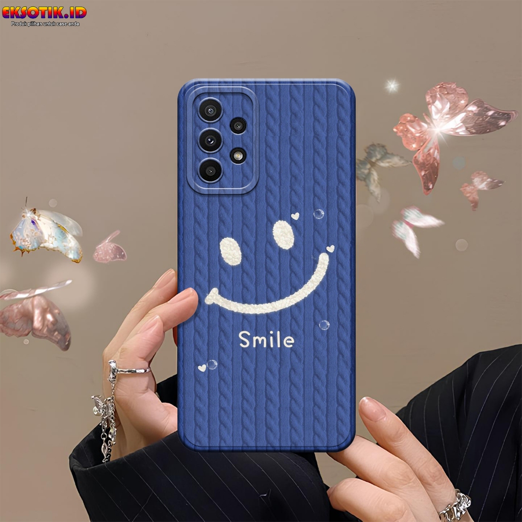 เคส Samsung A23 - เคส Samsung A23 - เคสแฟชั่น - Samsung A23 Silicone - Cool and Cute Motips - Samsun