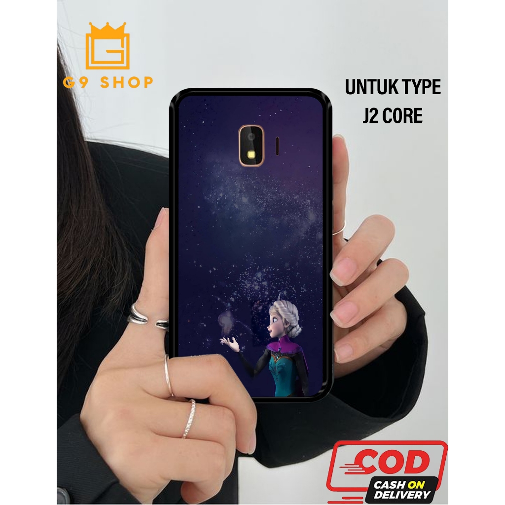 [gnine_case]เคส samsung j2 core-scase Glossy-Protective )case(แช่แข็ง)softcase hp-case hp-casing hp-