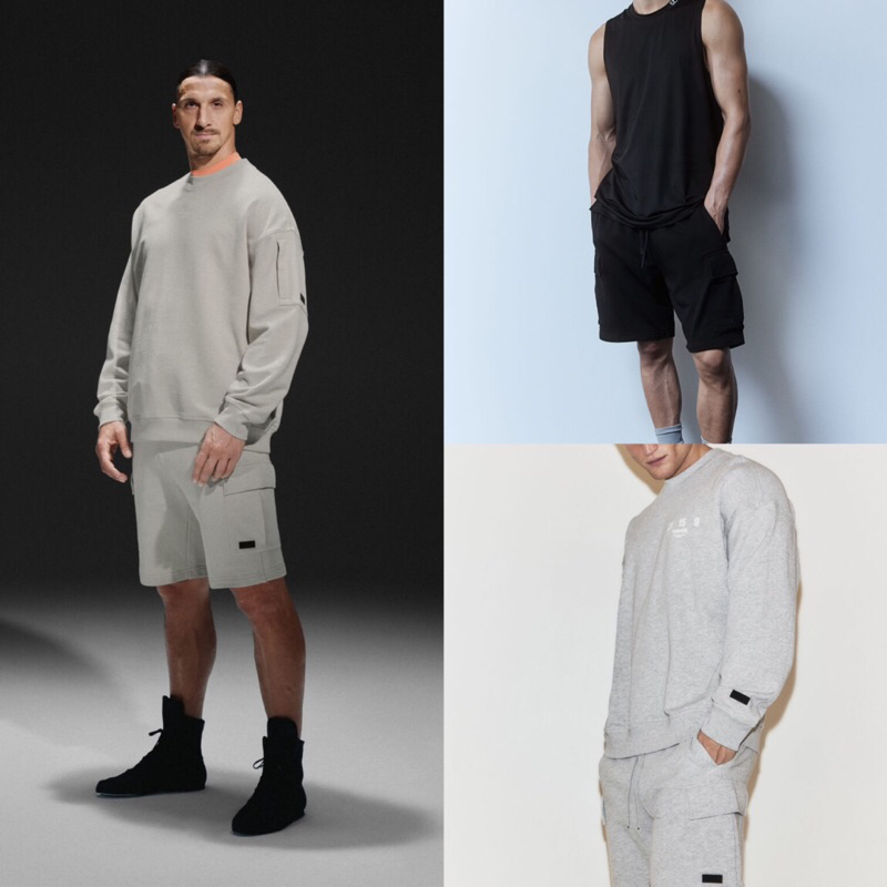 กางเกงขาสั้น H*M REGULAR FIT CARGO