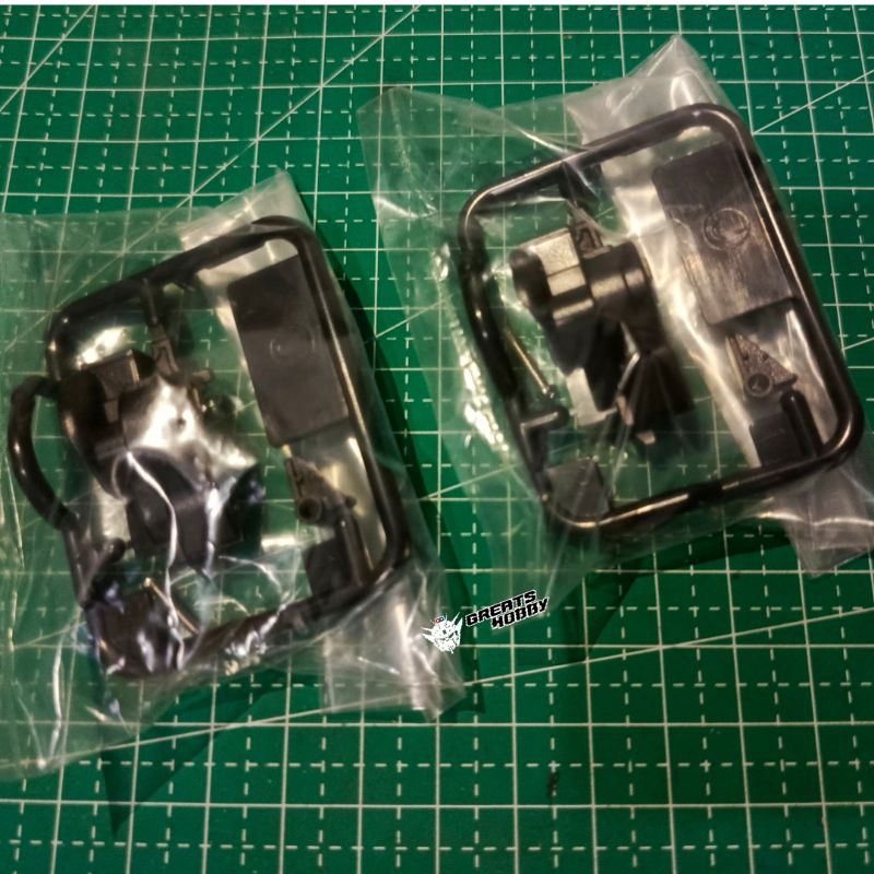 Easy lock carbon super 2 tamiya หลวมจากชุด zmc noe tridanger