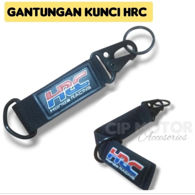 GANTUNGAN พวงกุญแจ HRC Honda Racing ดั้งเดิม