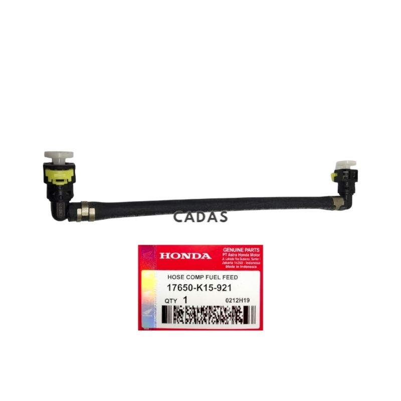 17650K15921 FUEL HOSE COMP FUEL CB150 CBR150 SONIC