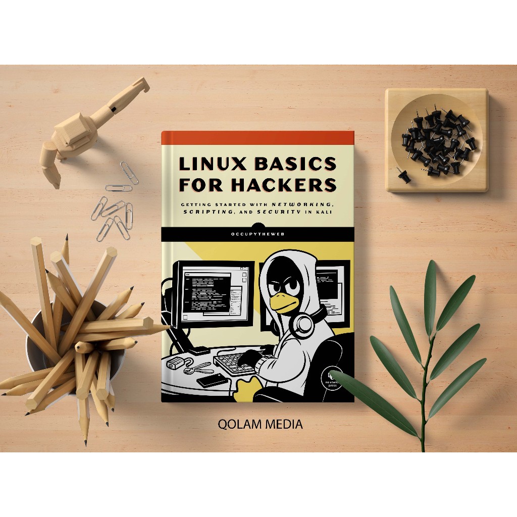 หนังสือ Linux Basics สําหรับแฮ็กเกอร์
