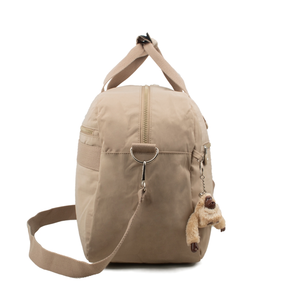 Emevele กระเป๋าเดินทาง Kipling ผู้หญิง / กระเป๋าสะพายเดินทาง / Duffle Gym Fitness Travel Bag / กระเป๋าเดินทาง / กระเป๋าไนลอน / KP 7047