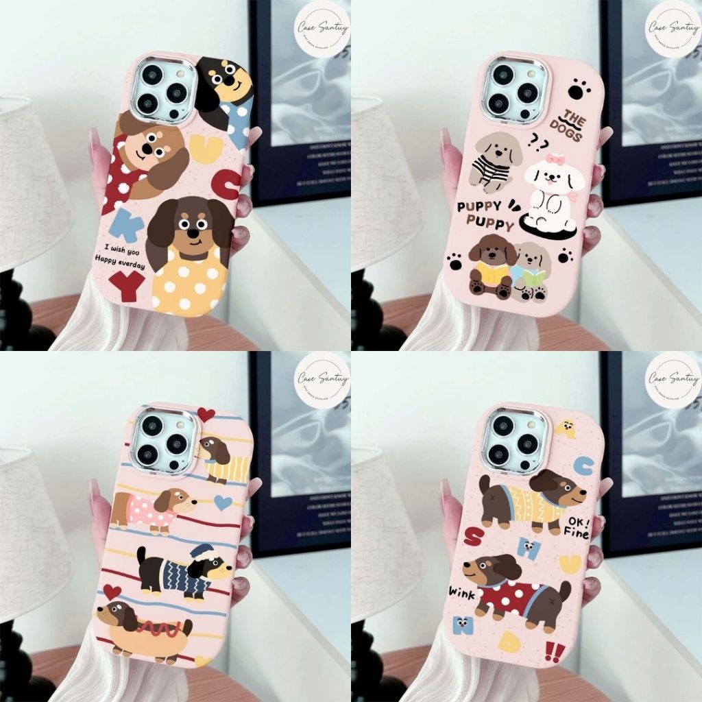 Softcase Oppo A54 A57 2022 A77 A77s A55 A74 F19s A95 F19 A5i A76 A18 A38 A58 A78 A17 A17K A16 A15 A1