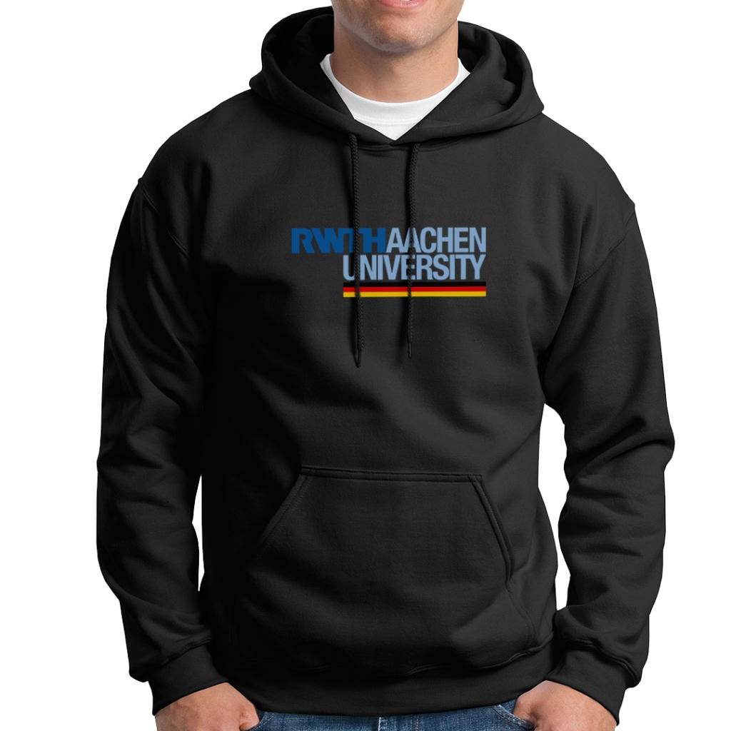 HOODIE เสื้อกันหนาว RWTH Aachen University Germany เสื้อผ้า FLEECE พรีเมี่ยม