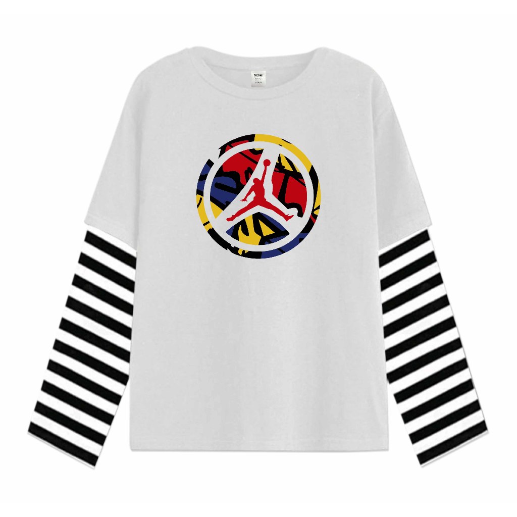 Oneshirt Double Layer Basketball Portal T-shirt Combed 24s Band T-shirt