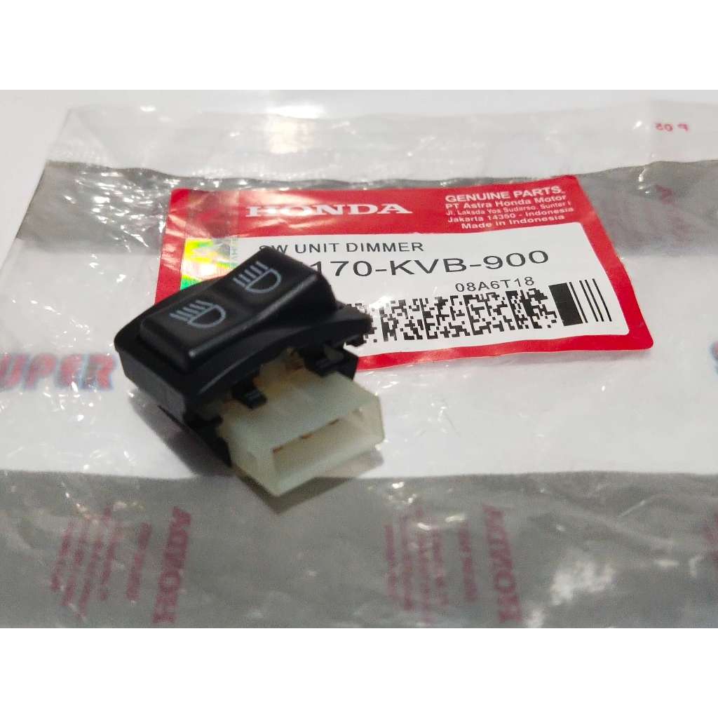 TOMBOL VARIO DIMMER BUTTON KVB PART, DIMMER SWITCH BUTTON VARIO NEAR DISTANCE ปุ่มแสง