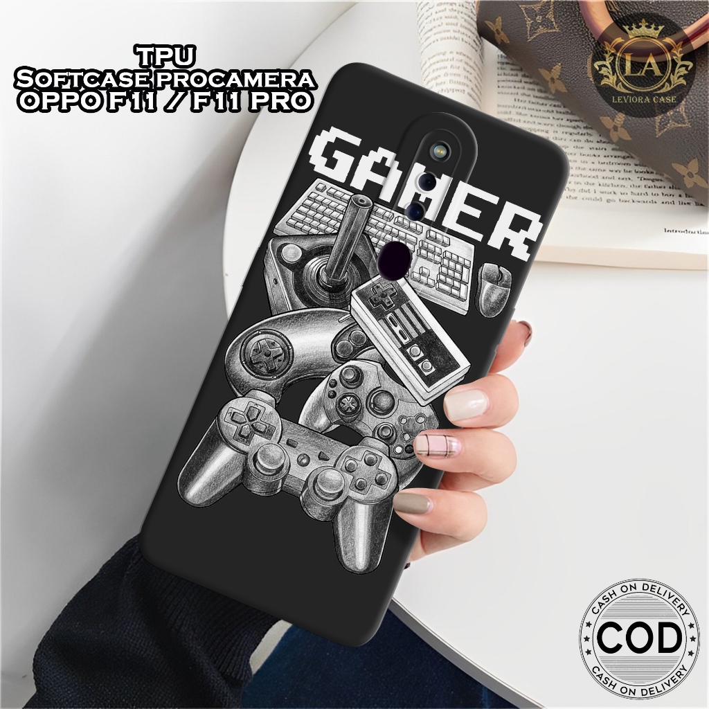 เคส OPPO F11 / F11 PRO ล่าสุด - เคส Leviora - เคสเกมแฟชั่น - OPPO F11 / F11 PRO Softcase - เคสกล้อง 