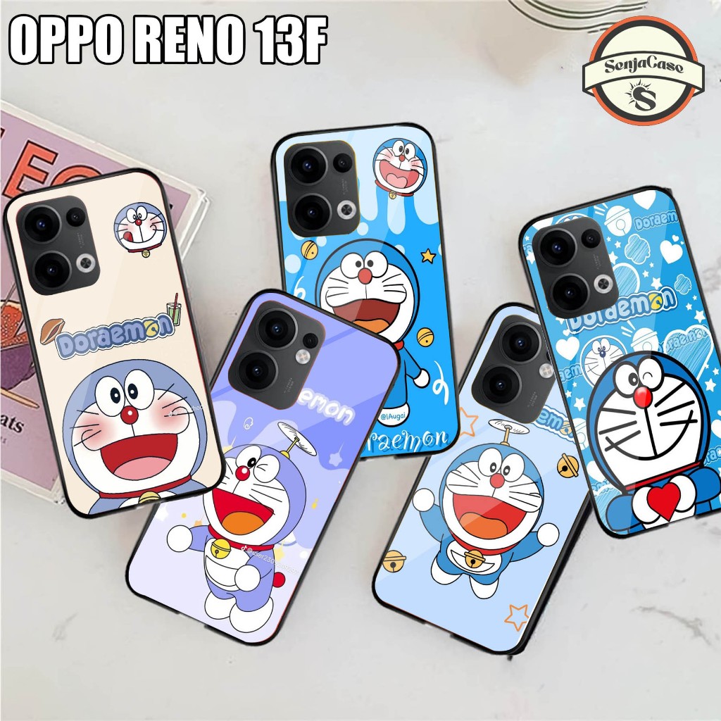 HP SENJACASE SOFTCASE GLASS TYPE 0PP0 RENO 13F ใหม่ล่าสุด - Silicone - เคสเคลือบเงา - เคส - ล่าสุด -