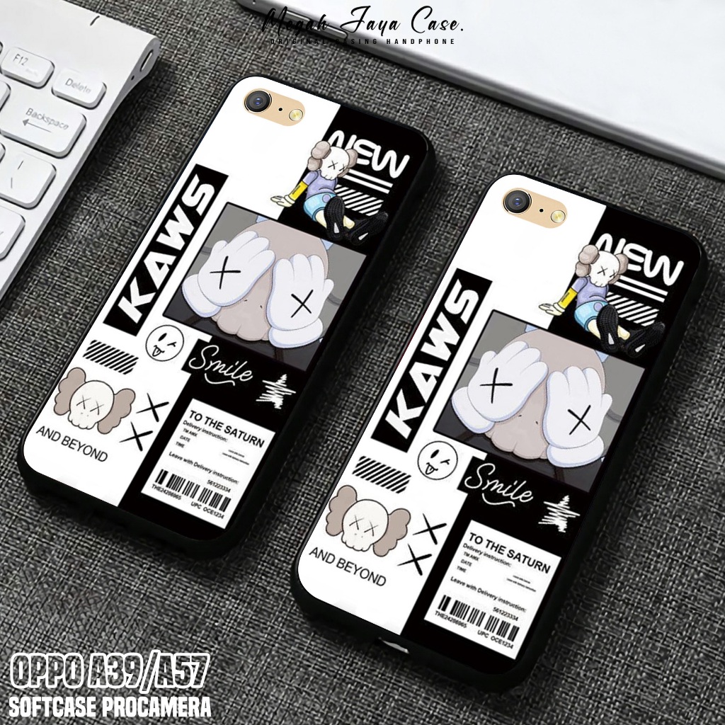 HP OPPO A39 / OPPO A57 Old Case - OPPO A57 / OPPO A39 AES Motif Softcase - เคสโทรศัพท์ OPPO A39 - เค