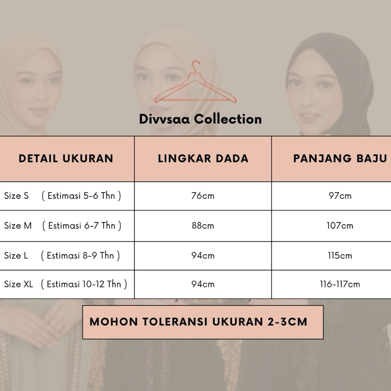 Hitam ตุรกี ABAYA GAMIS สีดํา EMBROIDERED SAFIRA HAND BALLOON COUPLE MOTHER CHILD 5-12 ปี BACK STRAP