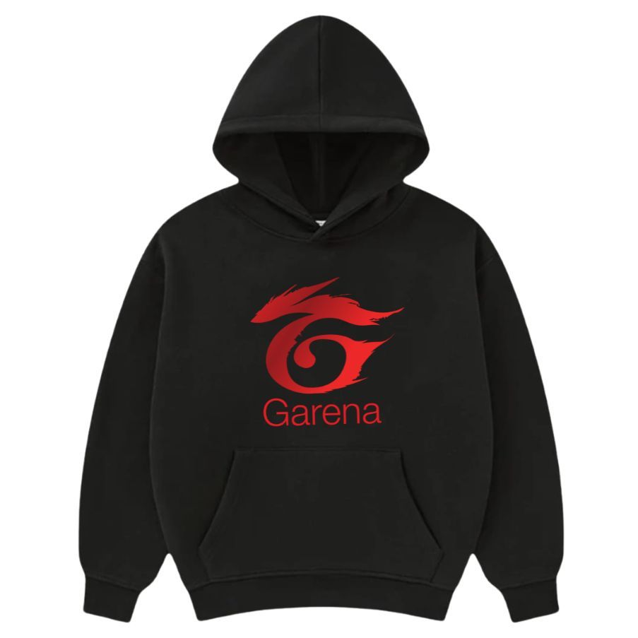 เสื้อแจ็คเก็ตสเวตเตอร์มีฮู้ดสําหรับเด็กผู้ชาย FF Garena Hoodie เสื้อกันหนาวไฟฟรีสําหรับเด็กหญิงและเด