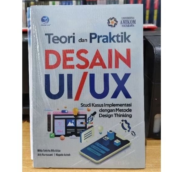 UI/UX PRACTICE AND design THEORY BOOK เคสระบุการศึกษาพร้อมวิธีคิดการออกแบบ