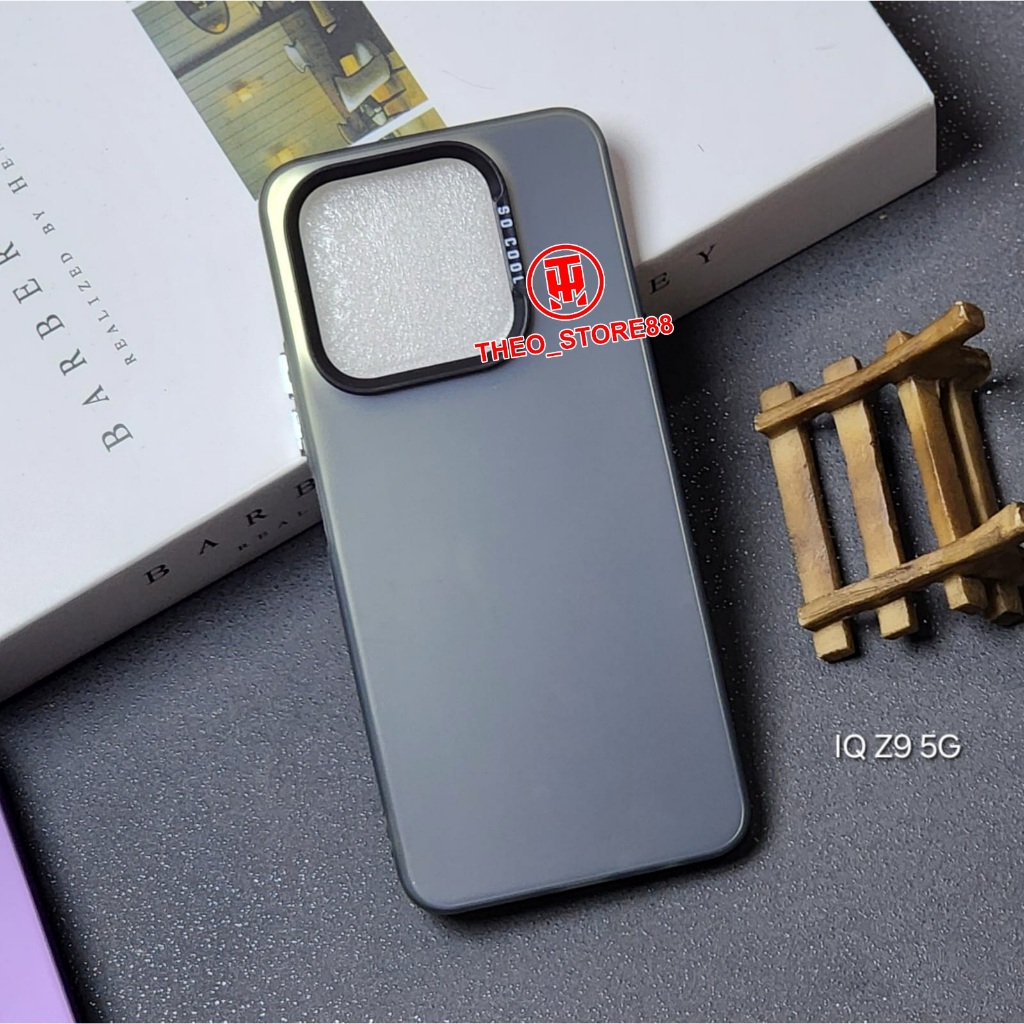 IQOO Z9 5G IQOO Z9X 5G CASE SOCOOL BLACK CASE IMD SOCOOL PLATE HOLOGRAM IQOO Z9 5G IQOO Z9X 5G