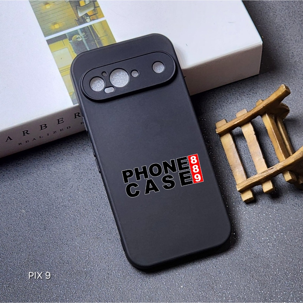 GOOGLE PIXEL 9 GOOGLE PIXEL 9 PRO CASE MACAROON BLACK SQ CASE BLACK GOOGLE PIXEL 9 PRO