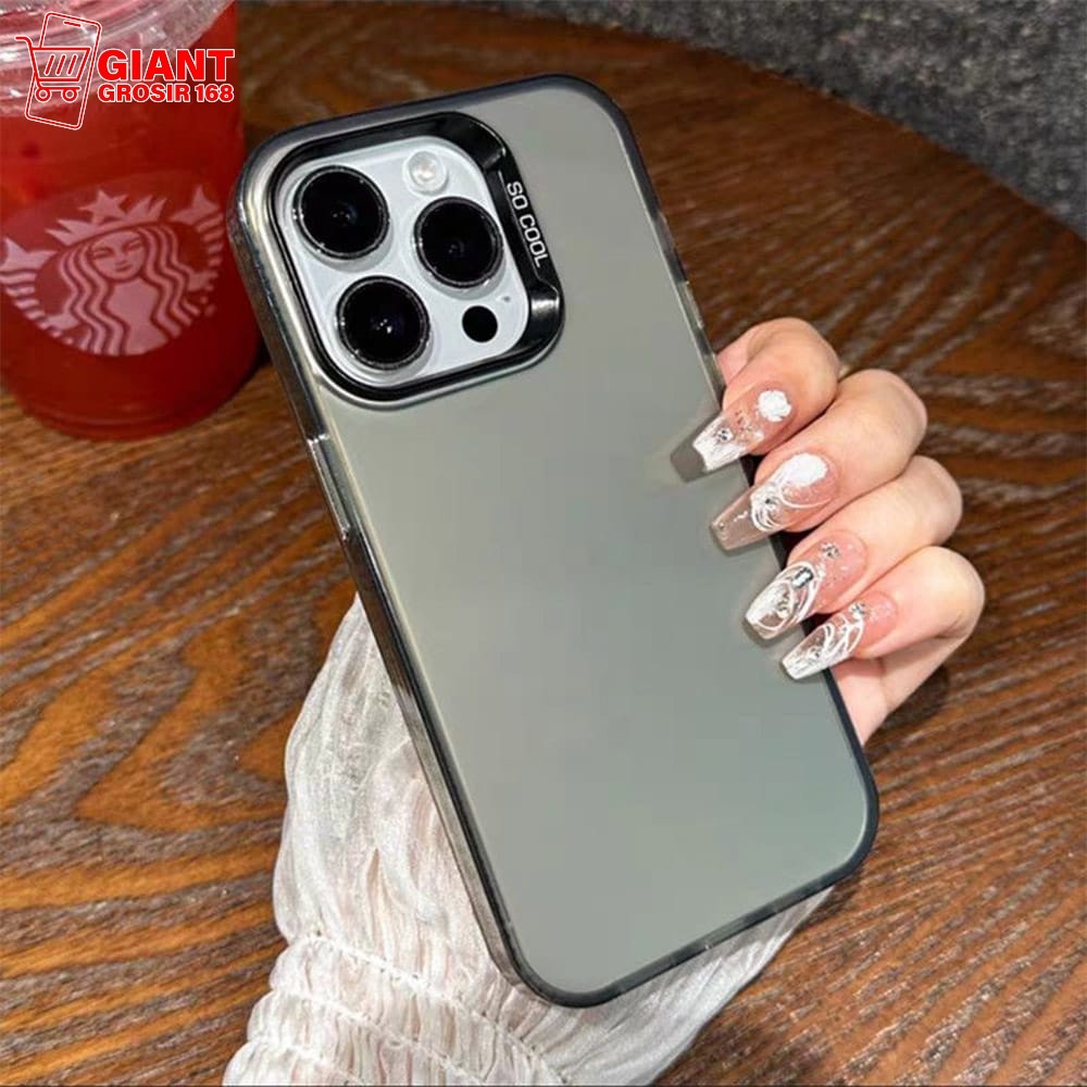 เคสOppo A52 เคสOppo A92 เคสซิลิโคนImd Polycarbon Hard PCกรณีโฮโลแกรมสีดําOppo A52 Oppo A92