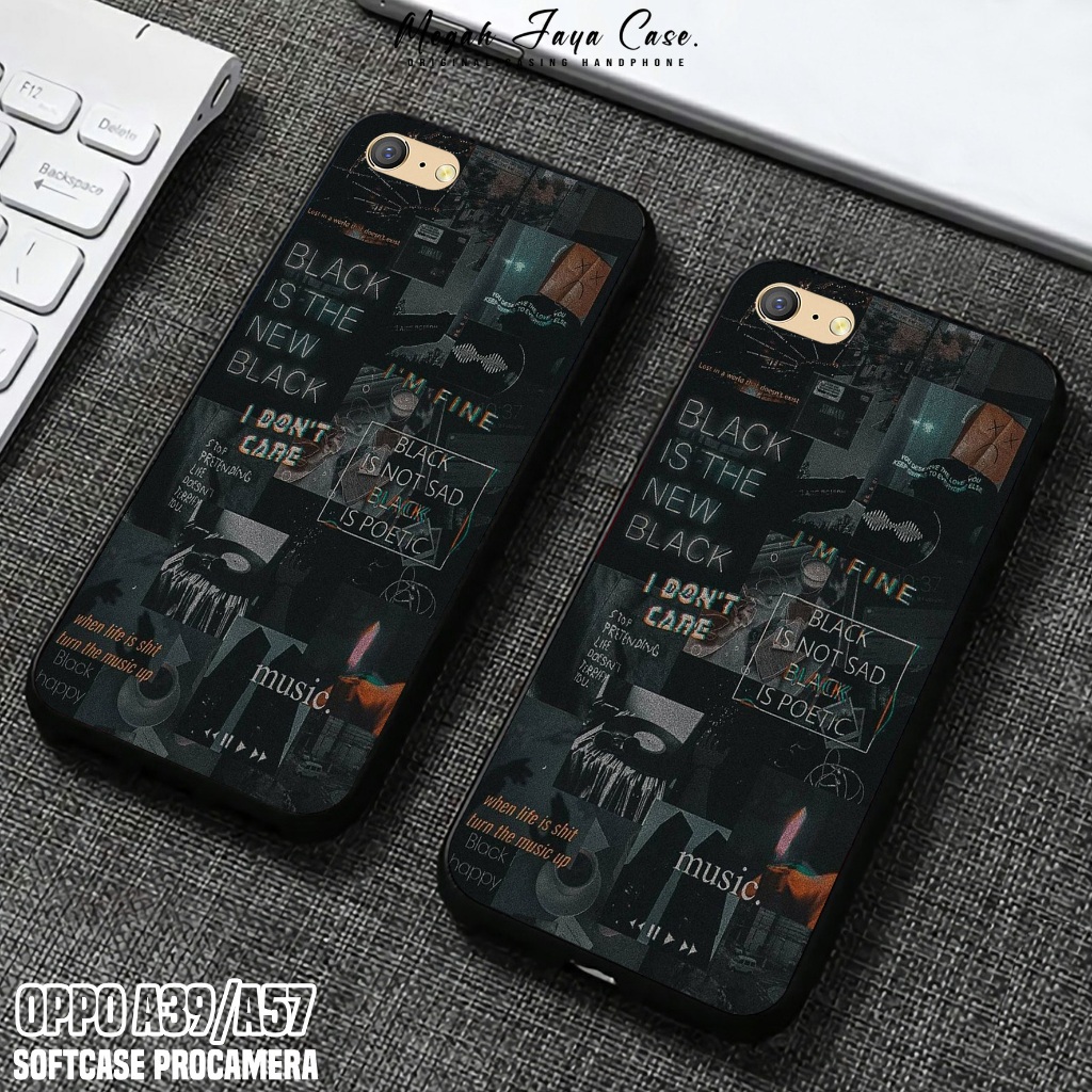 HP OPPO A39 / OPPO A57 Old Case - OPPO A57 / OPPO A39 AESTH Motif Softcase - เคสโทรศัพท์ OPPO A39 - 