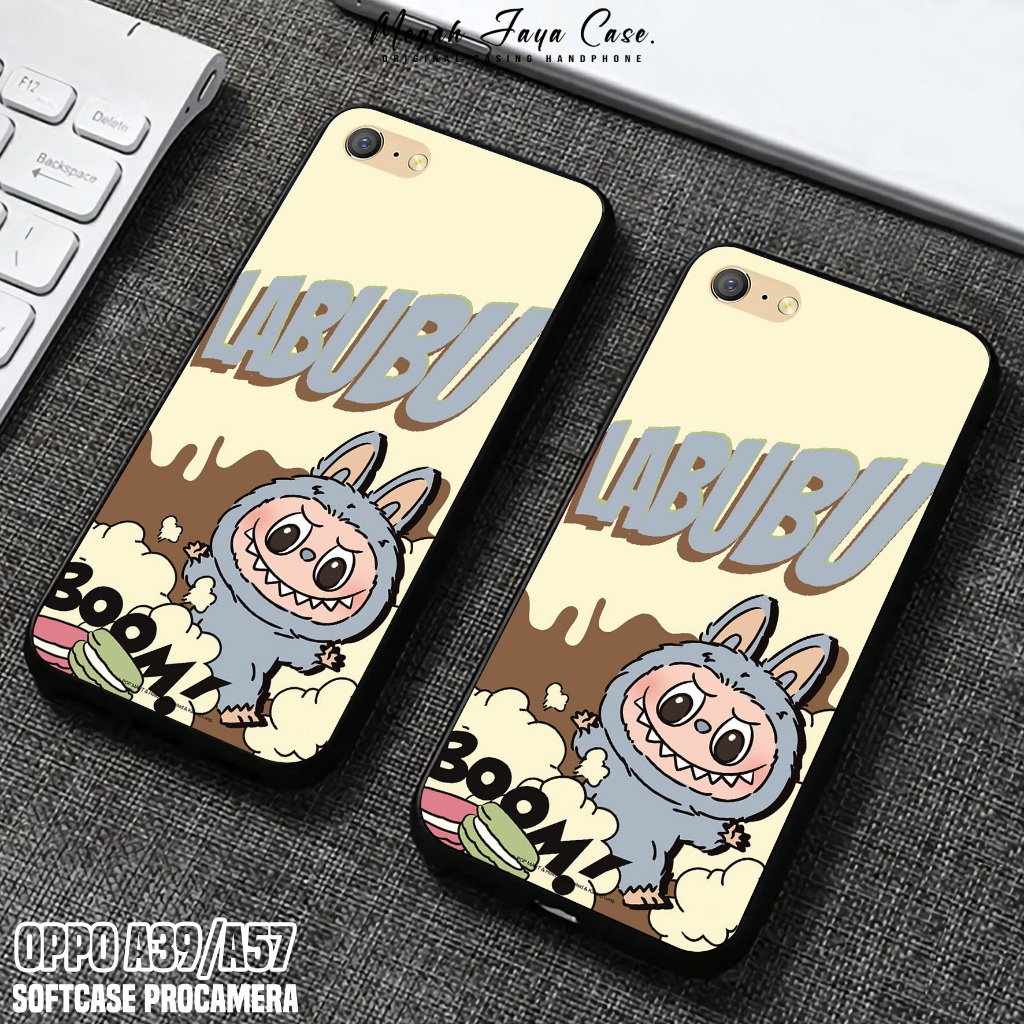 HP OPPO A39 / OPPO A57 Old Case - OPPO A57 / OPPO A39 Softcase Pumpkin Motif - เคสโทรศัพท์ OPPO A39 
