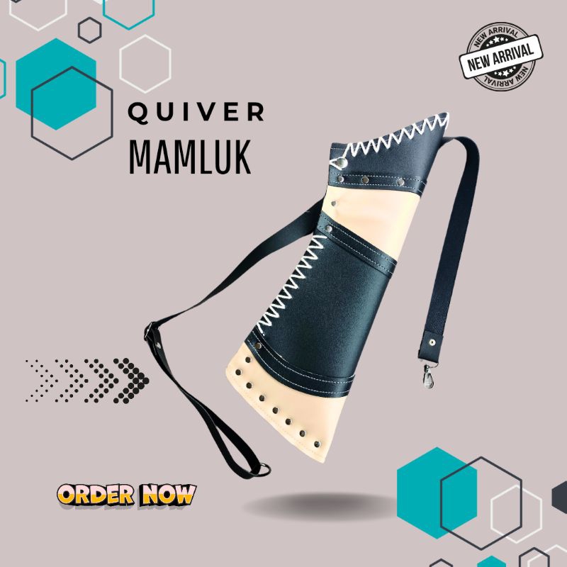 Mamuk Quiver - มัลติฟังก์ชั่น Quiver - กระเป๋าลูกศรที่ใช้งานได้จริงและมีสไตล์