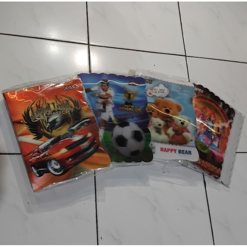 A5 4DJOSS BINDER BOOK / BINDER NOTE BN4D JOSS