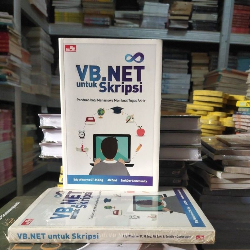 หนังสือคอมพิวเตอร์ REFERENCE / TUTORIAL / VB.NET สําหรับ THESIS / ผลิตภัณฑ์ดั้งเดิม