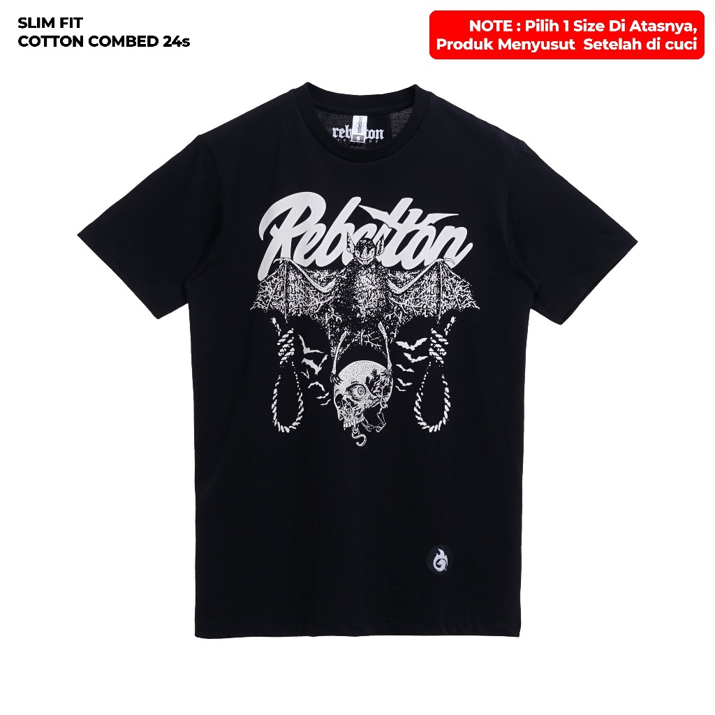 เสื้อยืด REBELTON | TAKEN