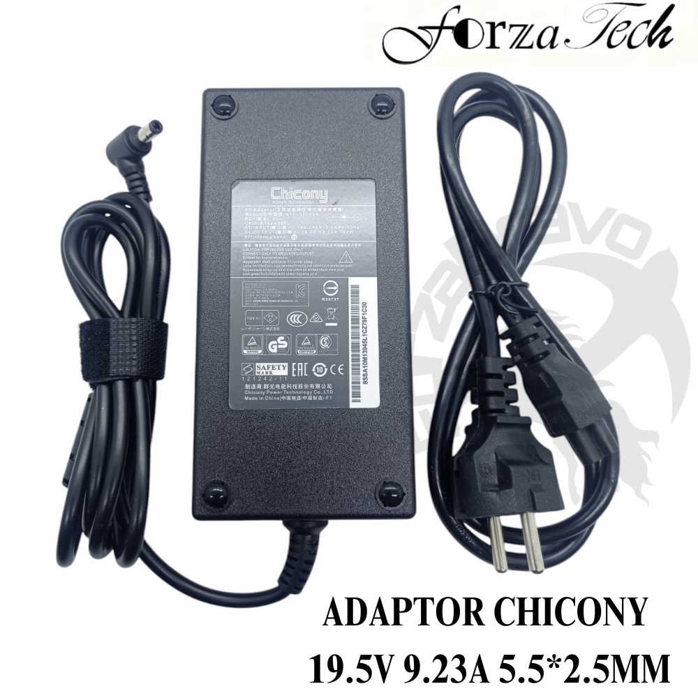 MSI APACHE PRO MS-179B GE62MVR 6RF GE72VR 7RF 19.5V 9.23A 5.5*2.5 มม.180W รับประกันต้นฉบับใหม่