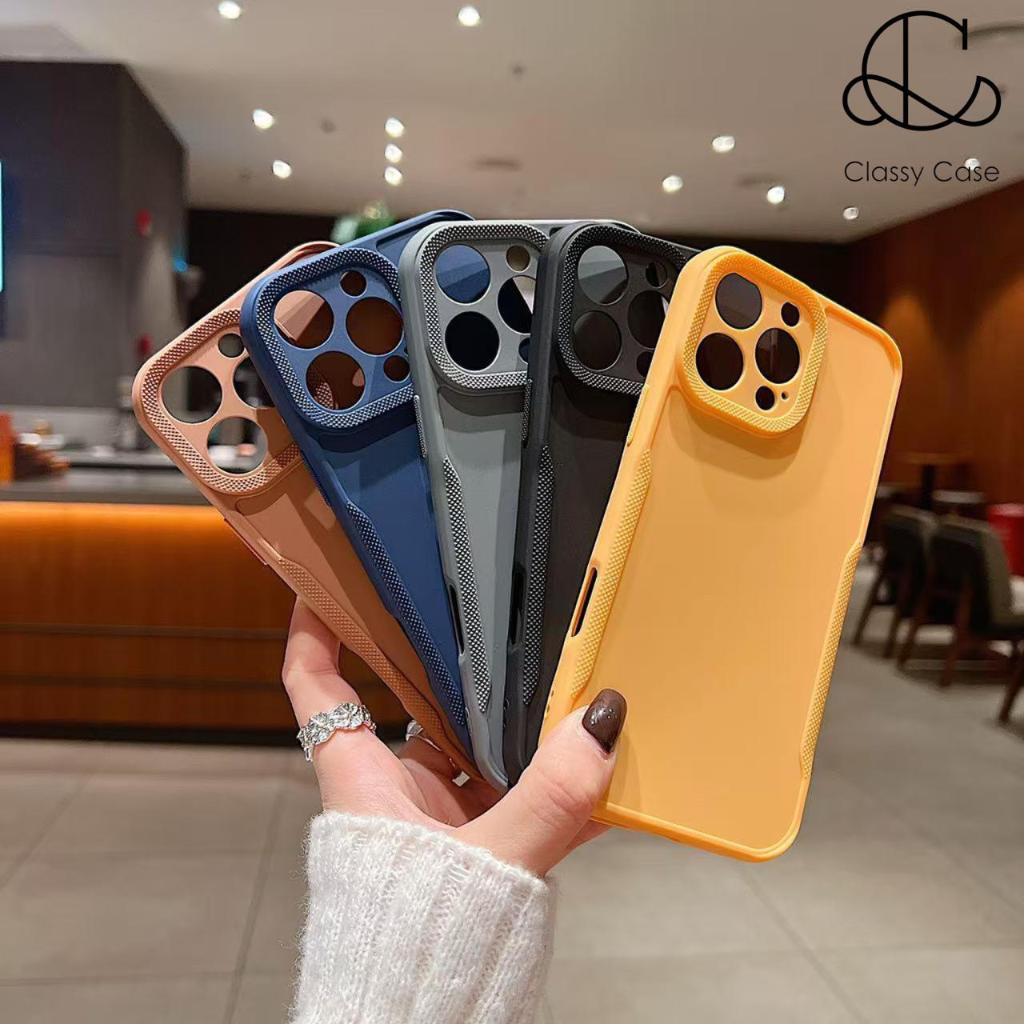 Silky Fade Case Oppo A5 PRO A5X A11K A12 A15 A15S A16 A16S A17 A17K A18 A3S A3 A3X A5S A57 2022 A58S