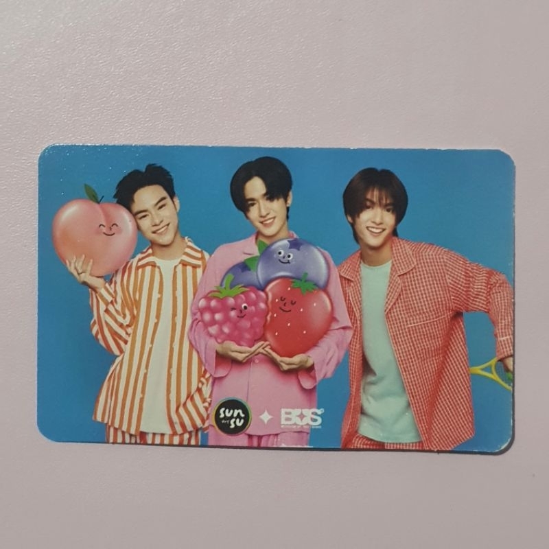 การ์ดรูปถ่าย BUS x SUNSU || Marckris Jinwook Copper