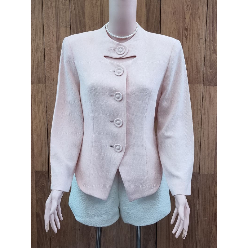 เบลเซอร์ผู้หญิง Peach Unique PREL0v. รหัส: PL 153