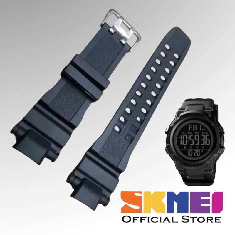SKMEI 1568 สายนาฬิกา Skmei 1148 0990 สายยาง Skmei