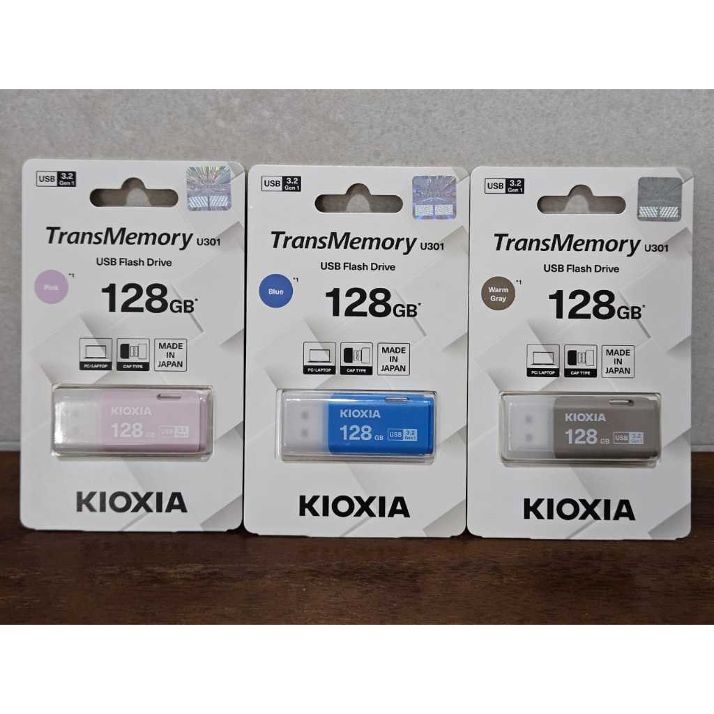 KIOXIA 128GB USB 3.2 U301 แฟลชไดร์ฟต้นฉบับ