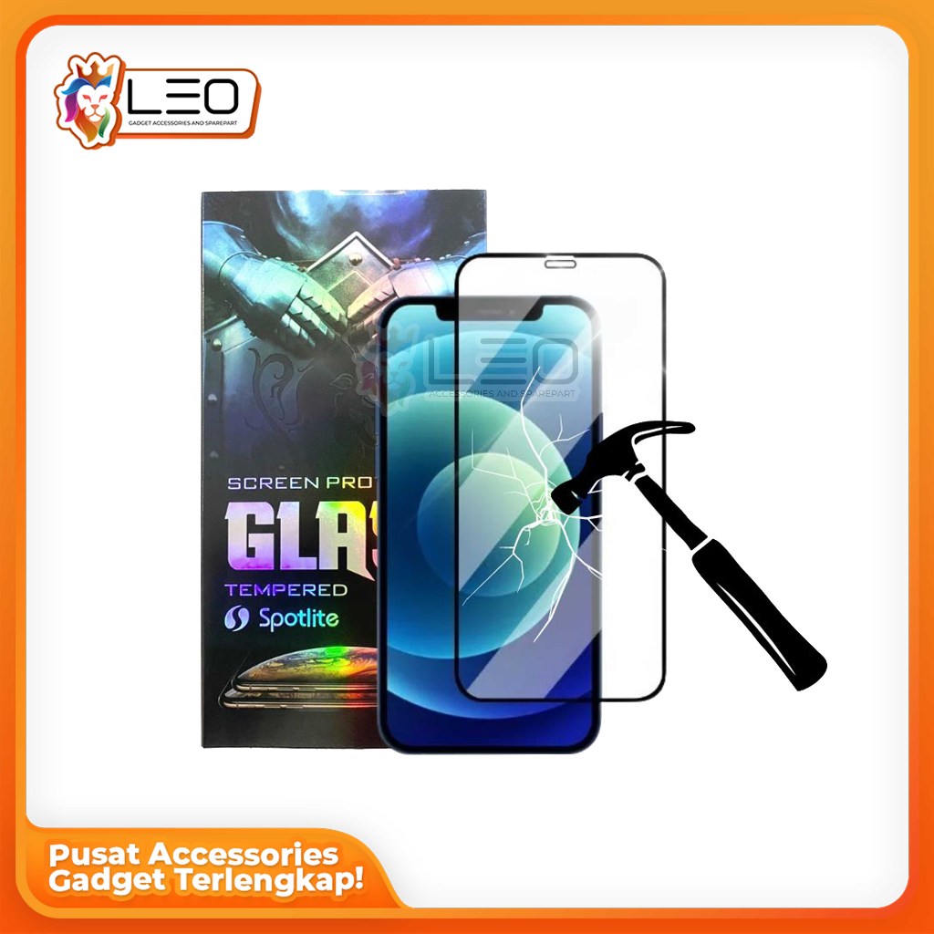 กระจกนิรภัย Vivo / Anti-Scratch Clear Glass Spotlite 20D Vivo V19,V20,X50PRO,Y19,Y50,Y51,Z1PRO