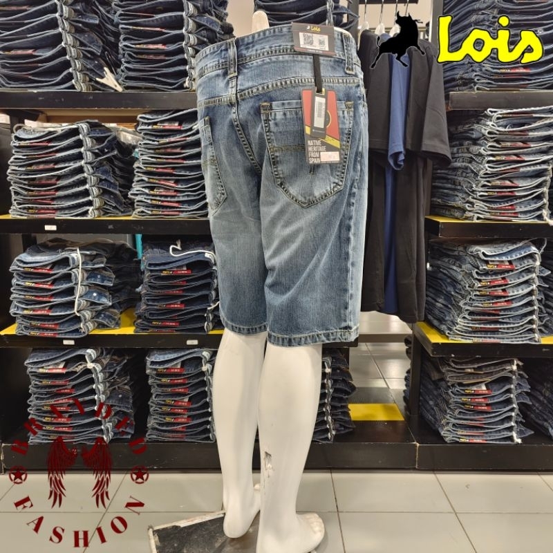 LOIS JEANS SHORTS CFD092D