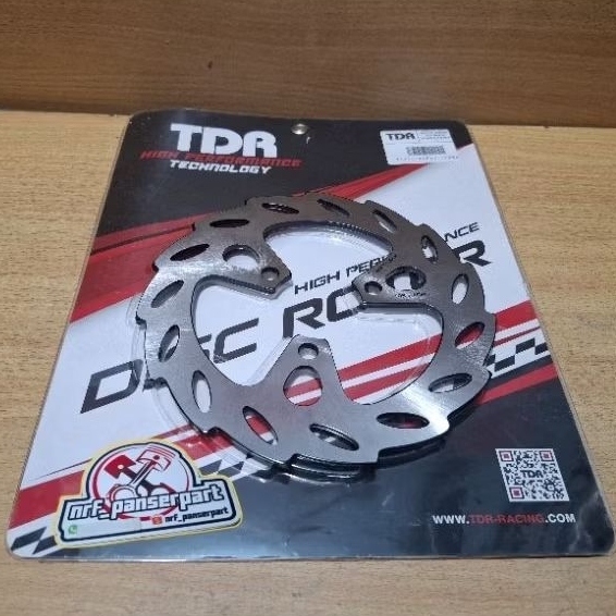 TDR RACING//MIO J BAUD 3 DISC//YAMAHA MIO J/MIO GT/SOUL GT MIO M3 125 FINO TDR RACING DISC