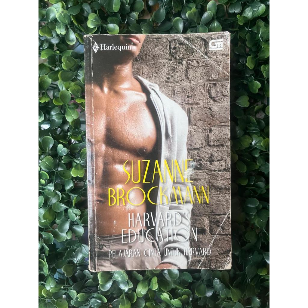 Love Lesson Novel สําหรับ Harvard Suzanne Brockmann