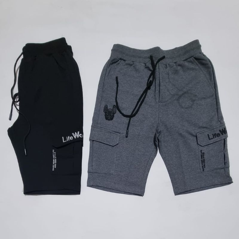 กางเกงขาสั้นผู้ชายนําเข้าระดับพรีเมียม MENS SHORTS MENS SHORTS MENS JOGGER SHORTS PREMIUM IMPORTED M